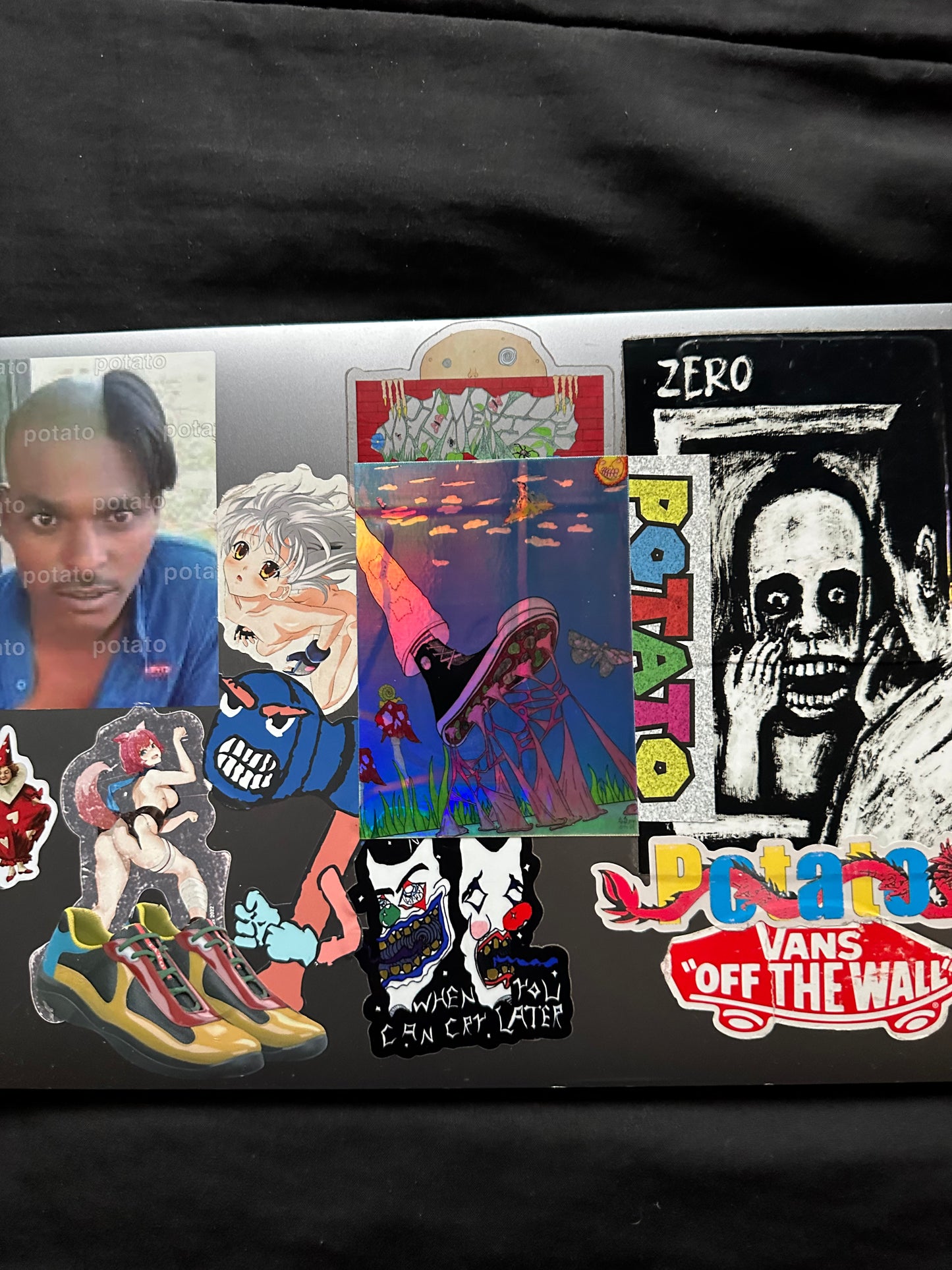 Sticky Business holographic sticker